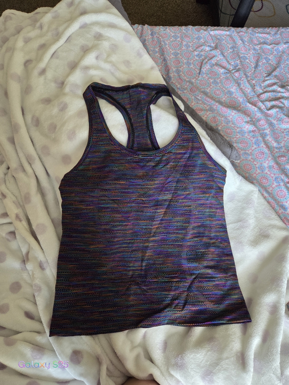 Lululemon swiftly tech tank rainbow